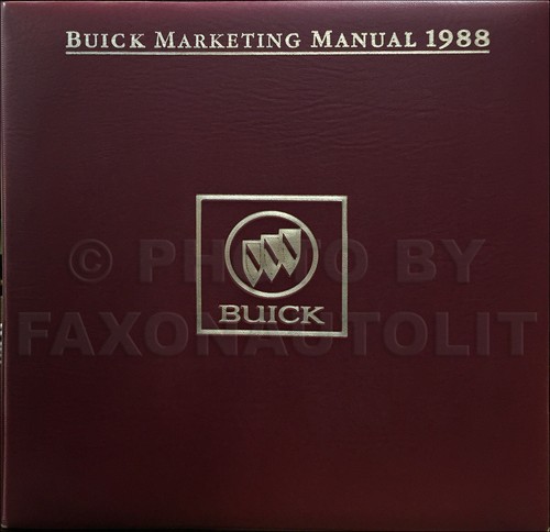 1988 buick couleur - buick, et