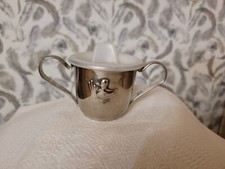 Tasse Bébé Métal Argenté