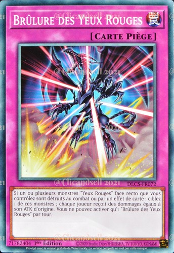 Carte dlcs fr072 - carte, yu-gi-oh