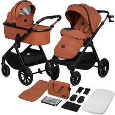 Poussette 2 en 1 baignoire