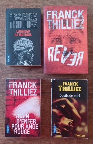 Lot livres franck - franck, thilliez