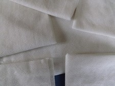 6 morceaux de tulle nu de