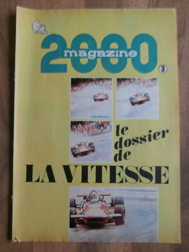 Tintin magazine 2000 - tintin,