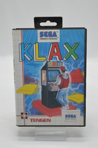 Jeu game klax bornes arcade - jeu,