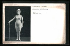 Photo-Carte Princesse Chimay