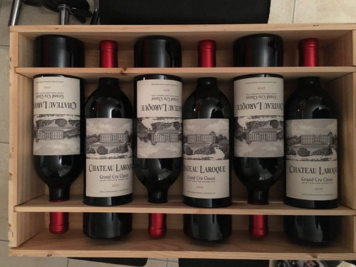 Bouteilles chateau laroque - 6,