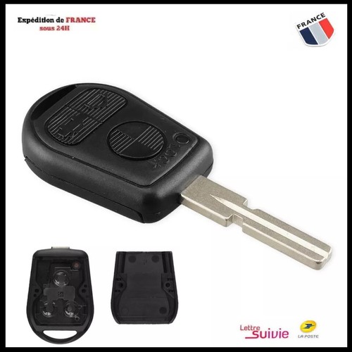 Clé clef coque 3 boutons - :,