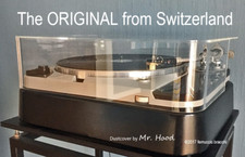 Cover for Thorens TD 124, TD124 DD Swiss quality lid, deckel,  capot, protection