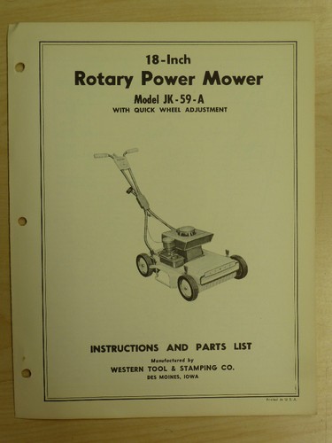 Western tool rotary power - rotary,