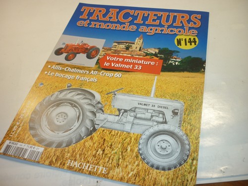 Fascicule tracteur monde - fascicule, et