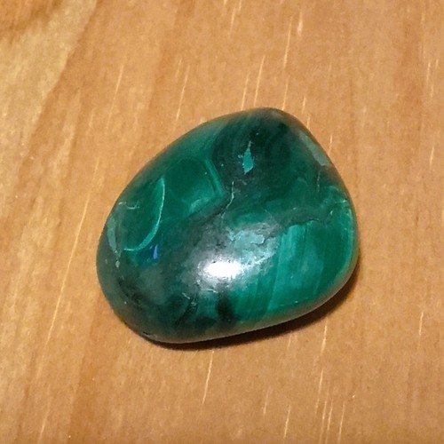 Pierre roulée malachite - pierre, de