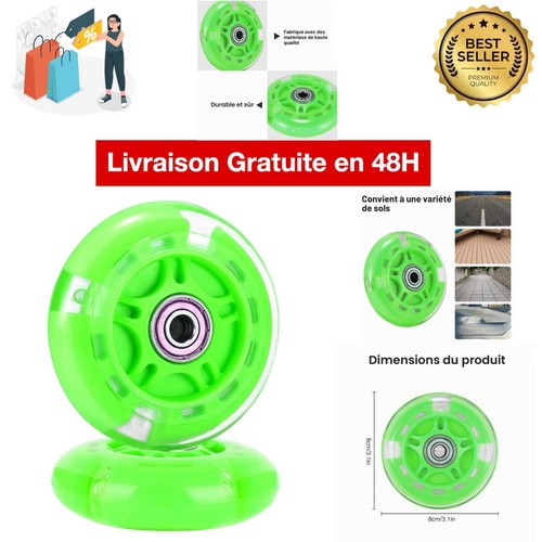 Roue rechange trottinette - roue,