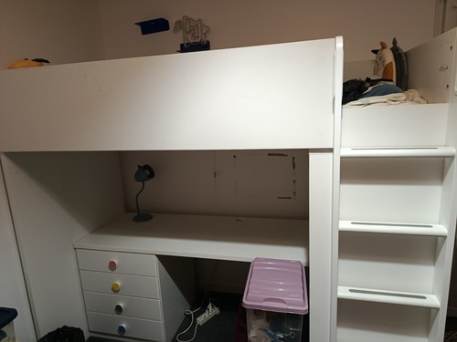 Lit mezzanine bureau urgent - urgent,