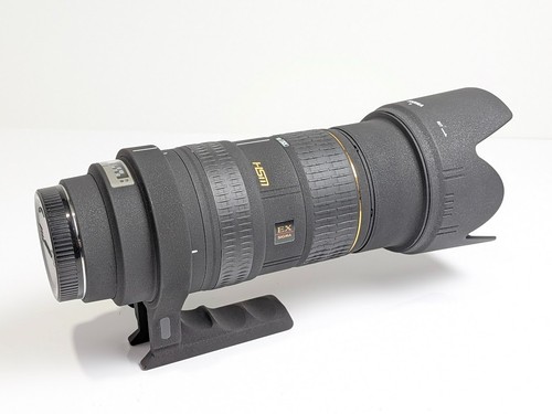 Objectif zoom sigma - objectif,
