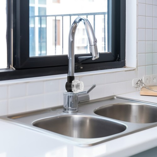 Inner thread water purifier - water,