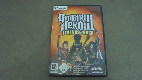 Jeu dvd rom guitar - dvd-rom, iii