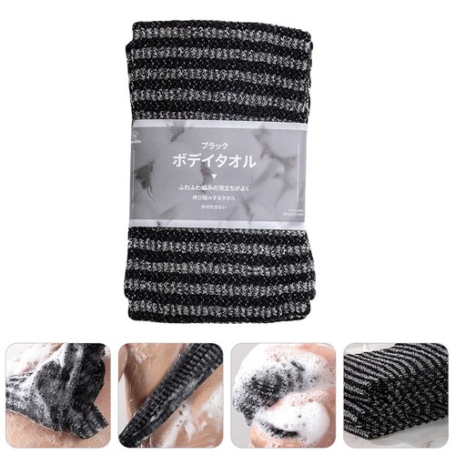 Serviette exfoliante pour - ,