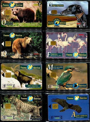 Espagne lot 8 cartes - espagne, de