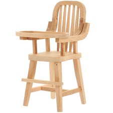 Chaise Haute Miniature Poupon
