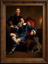 « L.V. Addict" - 50x70 cm -