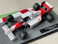 McLaren-Honda MP 4/4 #12 Ayrton Senna 1988 F1 1/43 World Champion