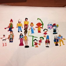 Kinder Ferrero Vintage steckfiguren Figurine cowboy Sport Police