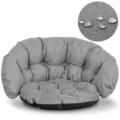 Coussin nid cigogne avec - cigogne,