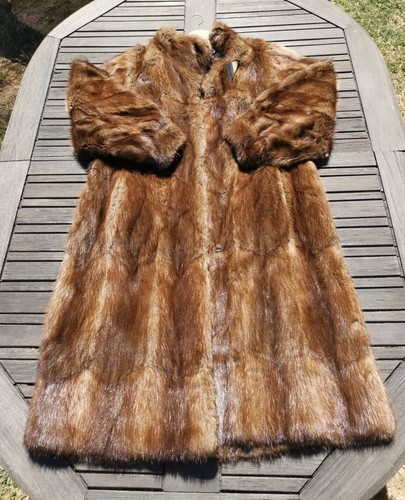 Manteau vison fourrure - manteau,