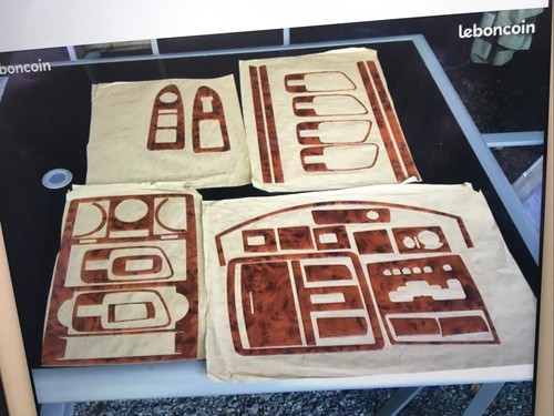 Habillage bois chrysler 300 - bois,