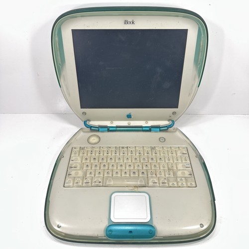 Vintage blueberry apple ibook - vintage,