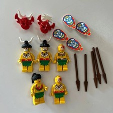 Lot minifigurines lego 6256