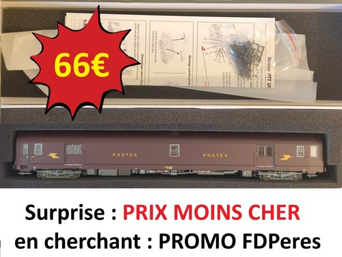 Models 40427 fourgon - 40427, postal
