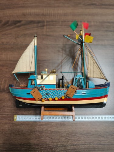 Maquette bateau chalutier - maquette,