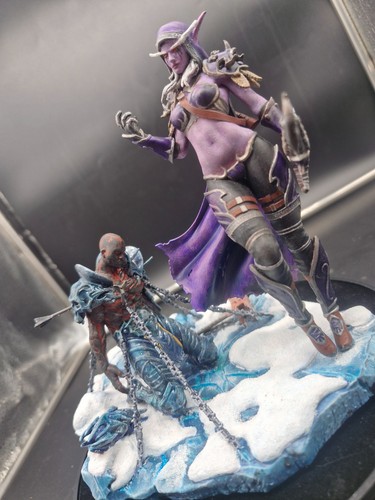 Diorama world warcraft - diorama,