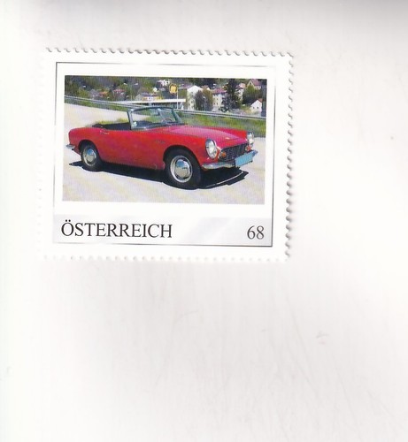 Timbre autriche oldtimer - timbre, pm