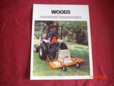 WOODS USA MOWERS ADVERTISING