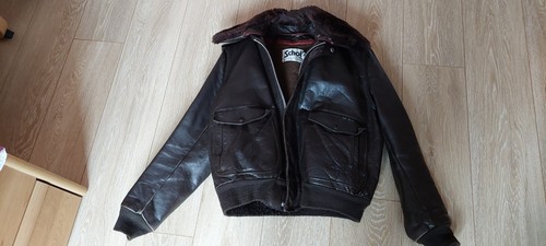 Manteau homme cuir - homme, occasion