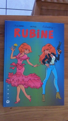 Rubine loup neuf - 7,