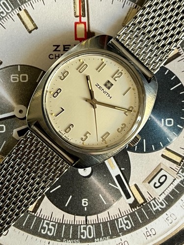 Montre zenith surf - -,