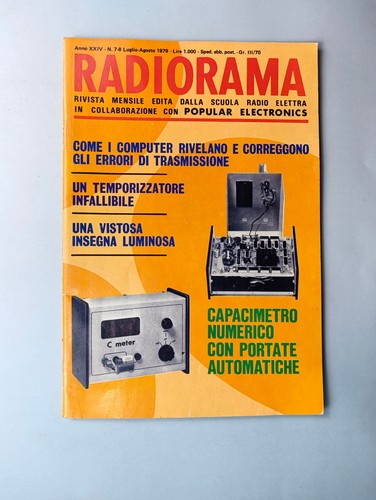 Radiorama juillet 1979 - radiorama,