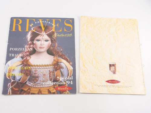 Deux catalogues mundia reves - deux,