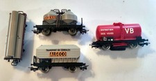 lot 4 Wagons Ho Jouef dont