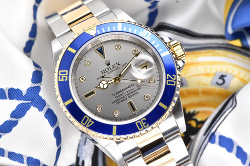 2005 rolex submariner date - 2005,