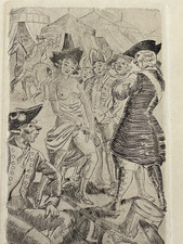 Gravure originale signée