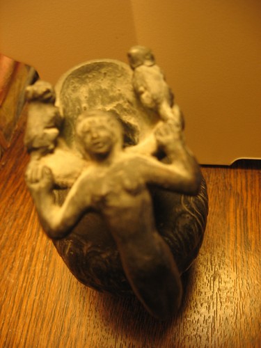 Cruche romaine bronze avec - en,