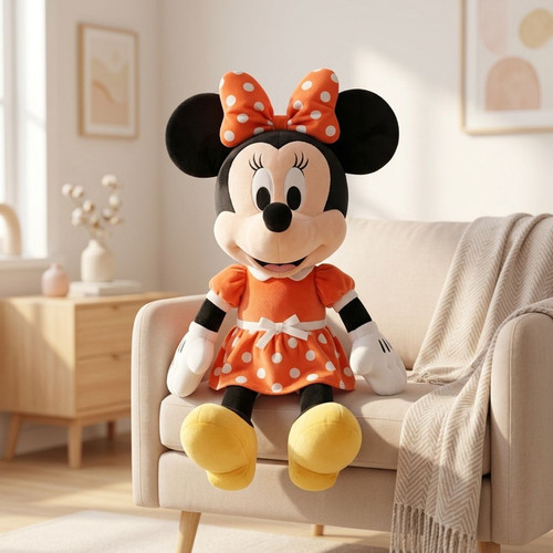 Peluche géante disney minnie - disney,