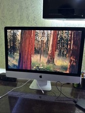 Apple iMac 27-Inch Desktop Computer with Retina Display
