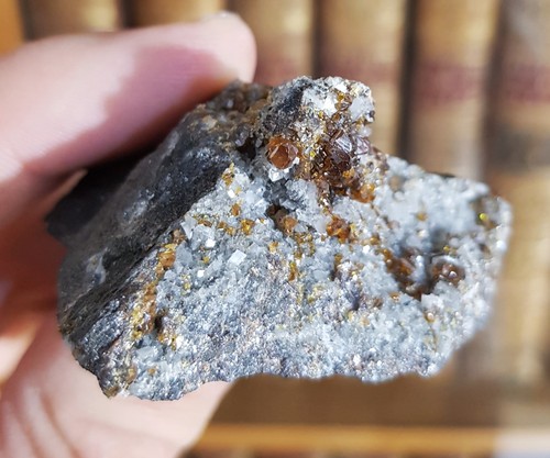 Blende dolomie trèves mine - blende,,