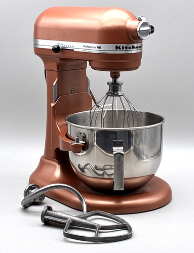 Kitchenaid pro pearl copper - pro, hd