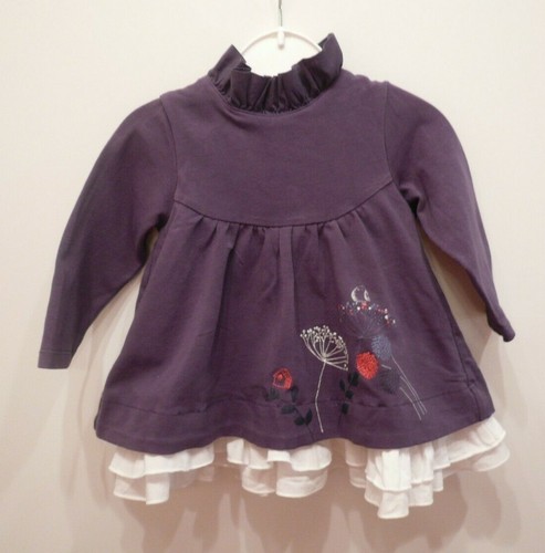 Marèse robe manche longue